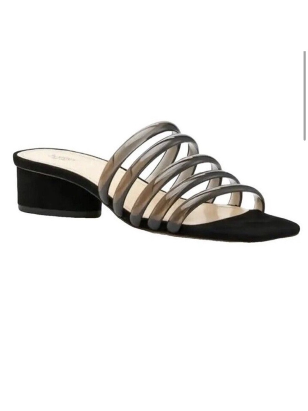 Botkier Yani Black Strappy Sandal